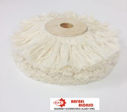 Cepillor pulir hilo algodón blanco(2)