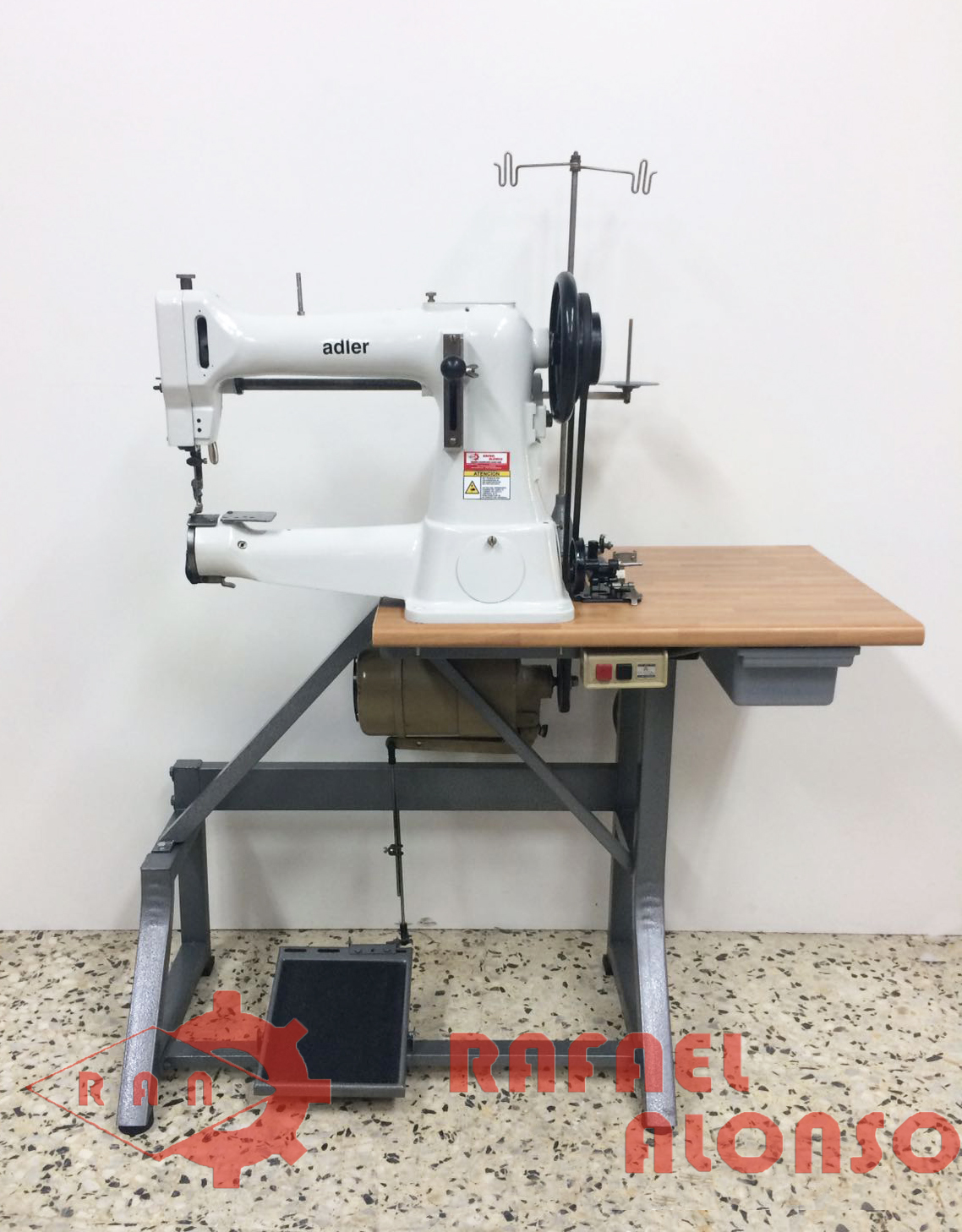 Máquina de coser industriales.