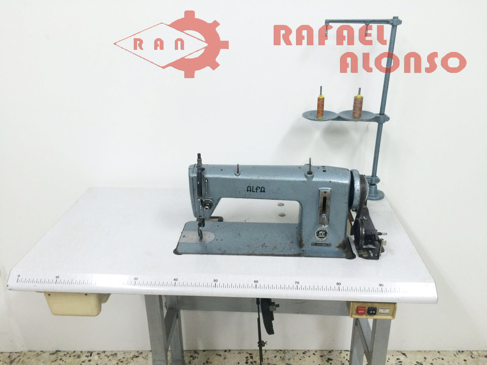 Ref.1026 Máquina de Coser Plana – Rafael Alonso