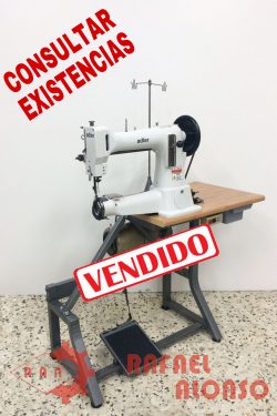 Máq.coser guarnicionero ADLER 105-64 VENDIDA