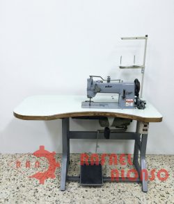Máq.coser plana triple arrastre ADLER 2