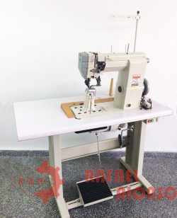 Máq.coser de columna con arrastre sincronizado WOEI RON WR-9910-H 1