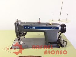 Máq.coser plana (hilo gordo) SINGER 491 3