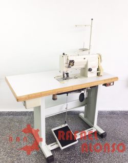 Máq.coser triple arrastre SUNSTAR K-M560 1