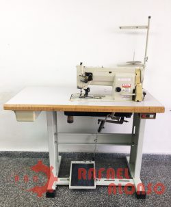 Máq.coser triple arrastre SUNSTAR K-M560 2