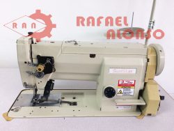 Máq.coser triple arrastre SUNSTAR K-M560 3