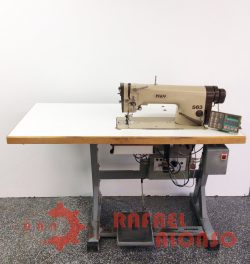 Máq.coser plana (cortahilos con motorposicionador) PFAFF 563 2