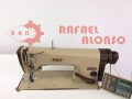 Máq.coser plana (cortahilos con motorposicionador) PFAFF 563 3