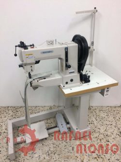 Máq.coser triple arrastre REFREY GA205-370 1