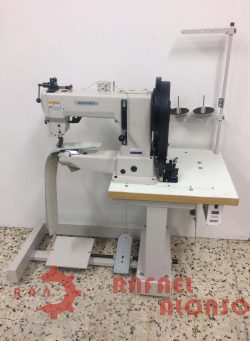 Máq.coser triple arrastre REFREY GA205-370 2