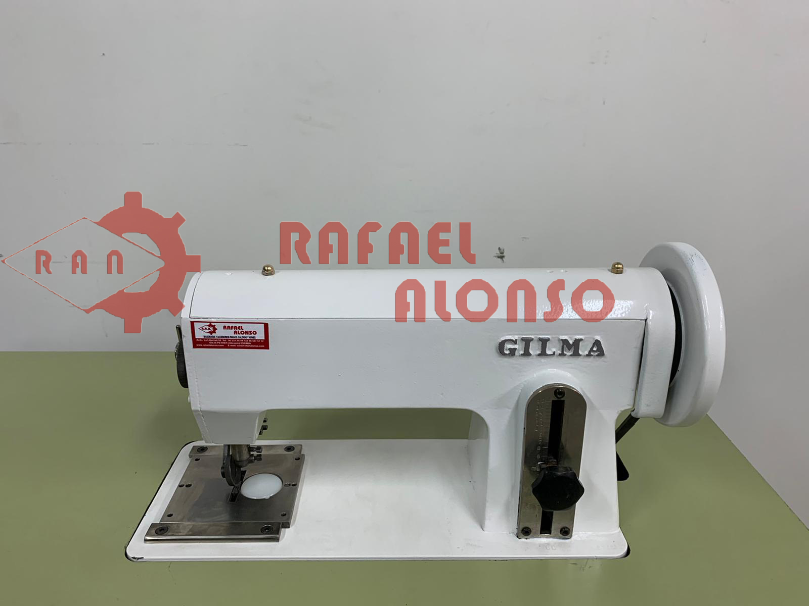 Ref.1148 Troqueladora manual GILMA – Rafael Alonso